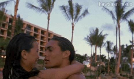 kissing jason momoa GIF
