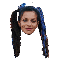 Happy Tiziana Sticker by Circus I love you
