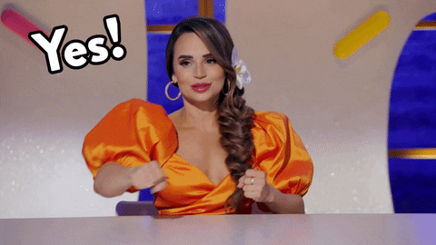 Yep Yes GIF by Rosanna Pansino
