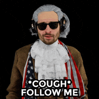 Come Here Follow Me GIF