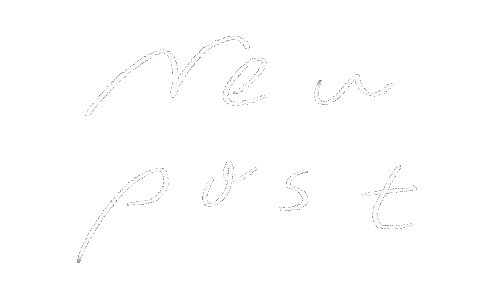 Post 手書き Sticker