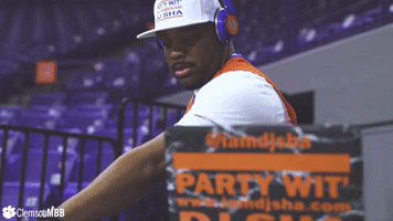 All In Dancing GIF by Clemson Tigers