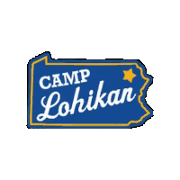 CampLohikan camp pa lake como 10for2 Sticker