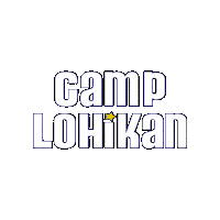 CampLohikan camp pa lakecomo 10for2 Sticker