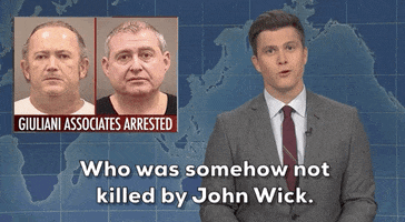 John Wick Snl GIF by Saturday Night Live