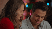 the look christmas GIF by Hallmark Channel