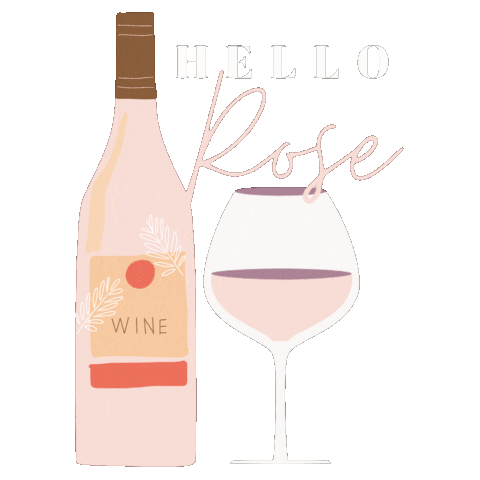 Tatianaariel wine rose tg tatiana Sticker