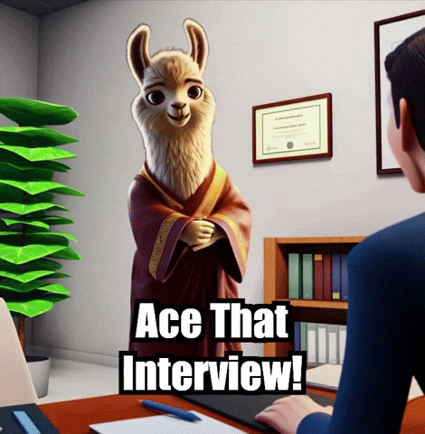 Interview Job GIF by dalaillamazen