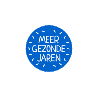 Logo Jaren Sticker by Healthy Ageing Network Northern Netherlands