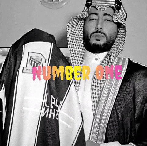 Number One Saudi GIF