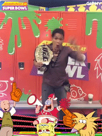 nicksb51 GIF by Nickelodeon at Super Bowl