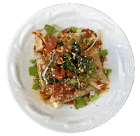 Chinese Food Chicken Sticker by RedFarm