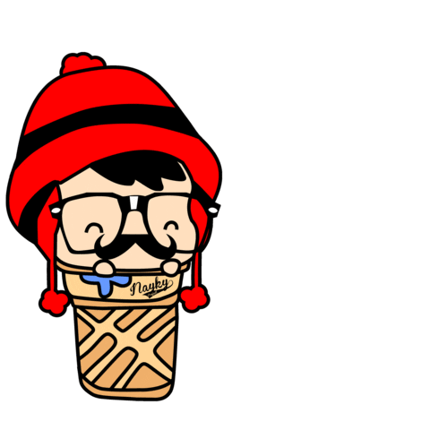 Irin Sticker by Seorang Zaki