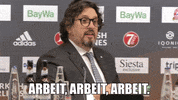 Fc Bayern Work GIF by FC Bayern Basketball