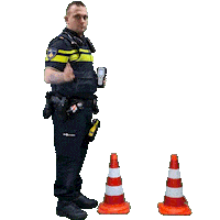 Bob Agent Sticker by Politie Basisteam Dongemond