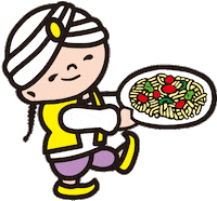 ゆるキャラ Sticker by KENMIN FOODS