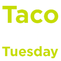 Star Tacos Sticker by LOCAL Public Eatery