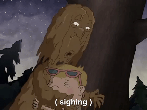 as told by ginger nicksplat GIF