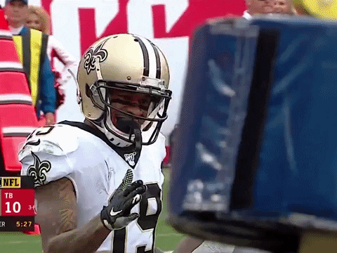 Who Dat GIF by New Orleans Saints