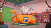 Car Tiger GIF by moonbug
