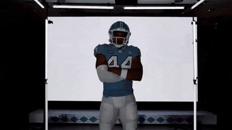 North Carolina Football GIF by UNC Tar Heels