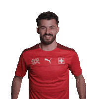 Albian Ajeti Goal Sticker by Swiss Football Association
