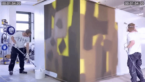 airlessdiscounter giphygifmaker paint paint sprayer airless GIF