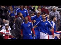 detroit basketball GIF by Detroit Pistons