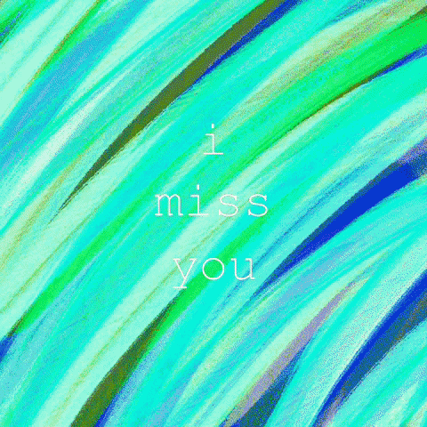Missing I Miss You GIF by Daisy Lemon