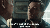 Youre Out Old Man GIF by Marvel Studios