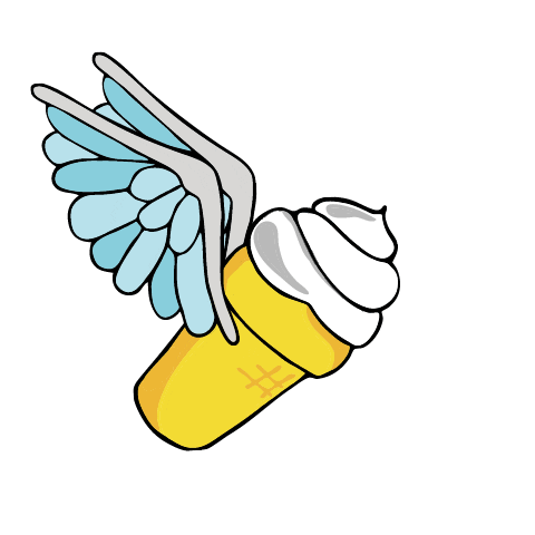 PonyFriday fun summer sweet flying Sticker