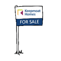 Keepmoat home house sold newhome Sticker