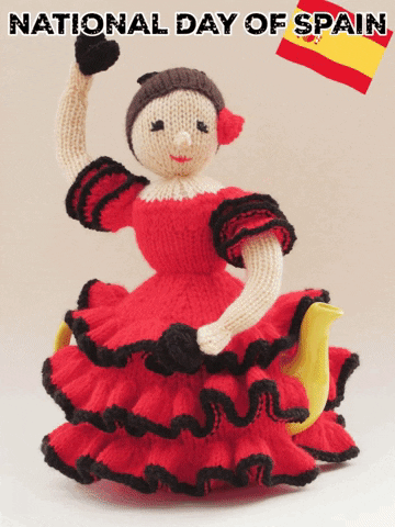 Party Flamenco GIF by TeaCosyFolk