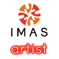 Artist Sticker by International Museum of Art & Science