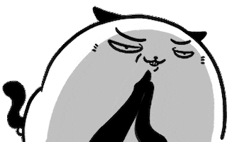 ThisisBoringday giphyupload cat evil giphycreatortest Sticker