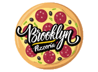Pizzeria Brooklyn Sticker by Brooklyn Pizzería