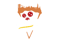 Pizzeria Brooklyn Sticker by Brooklyn Pizzería