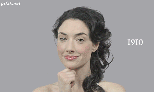 Fashion Hair GIF