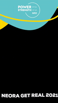 Get Real GIF by Neora