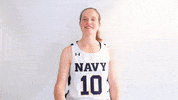 Navy Womens Basketball GIF by Navy Athletics