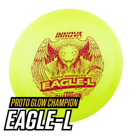 Disc Golf Sticker by Innova Discs