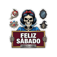 Fin De Semana Halloween Sticker
