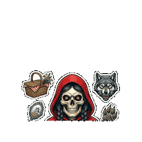 Halloween Horror Sticker