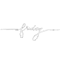 Days Of The Week Friday Sticker