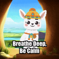 Llamaozi Character GIF by Llamaozi