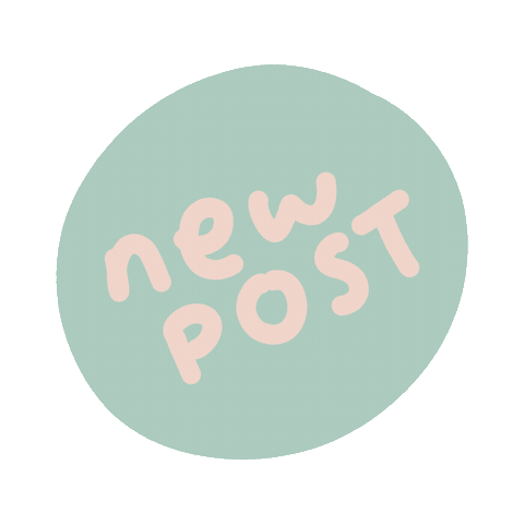 Pink Post Sticker