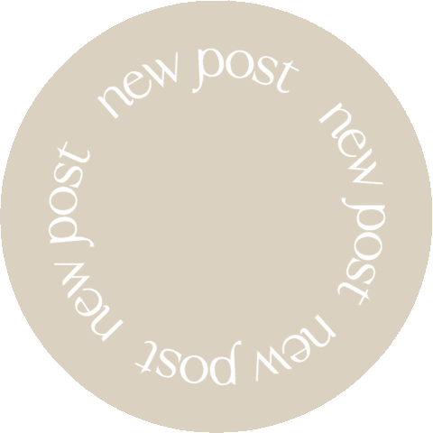 New Post Sticker by Studio Bleike