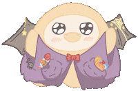 Excited Trick Or Treat Sticker