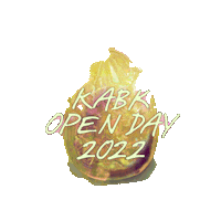 Kabk Sticker by Royal Academy of Art, The Hague