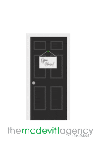 Open House Sticker by The McDevitt Agency